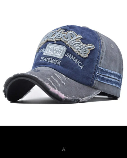 Casquette base-ball y2k type