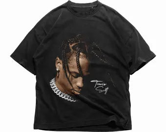 Tshirt famous edition Travis Scott