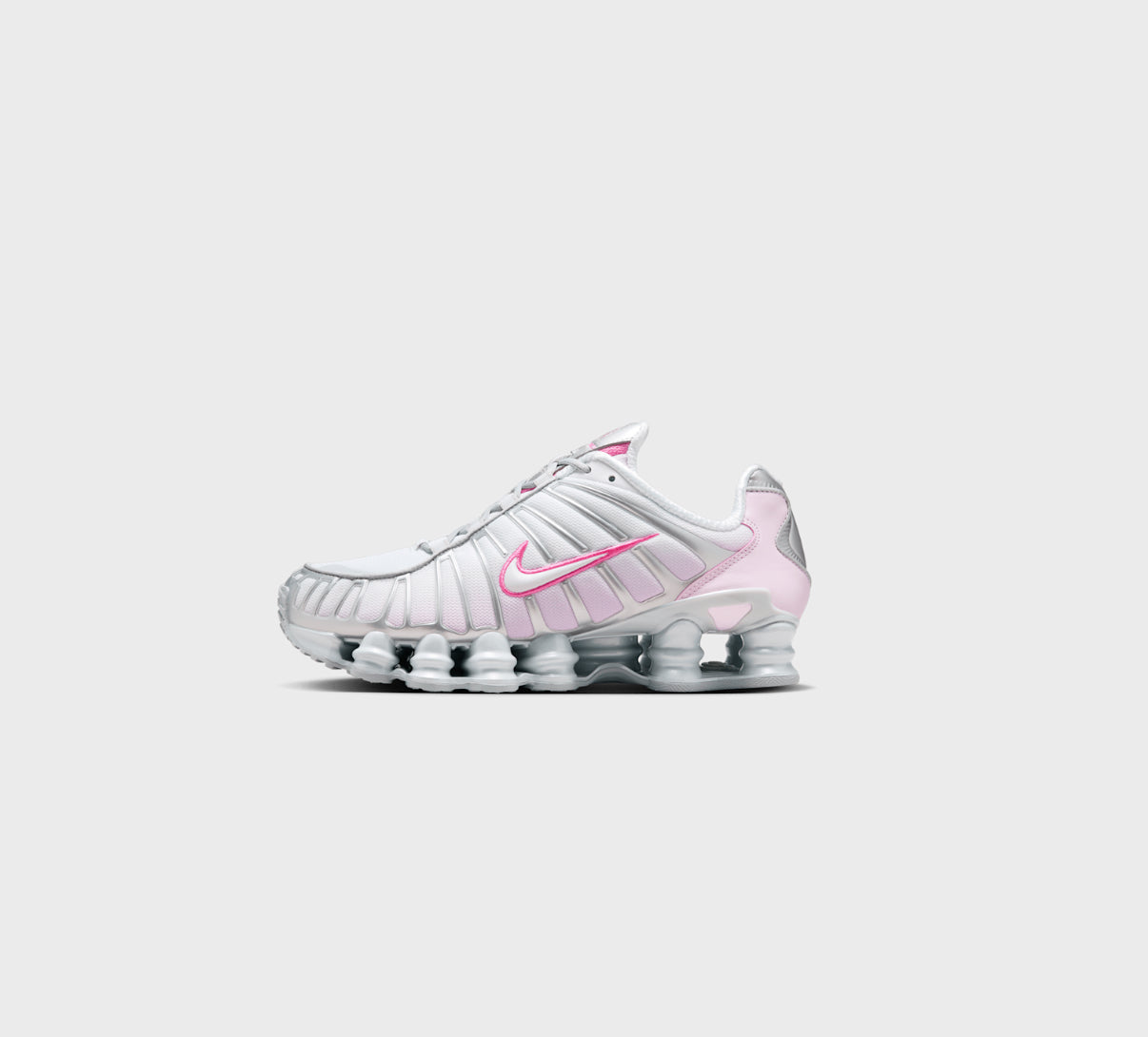Nike Shox Rose Blanc