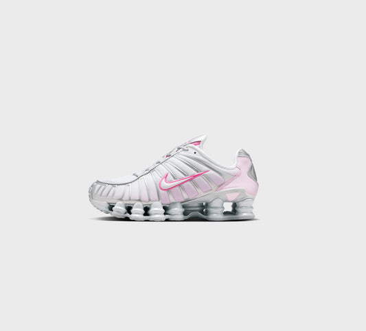 Nike Shox Rose Blanc