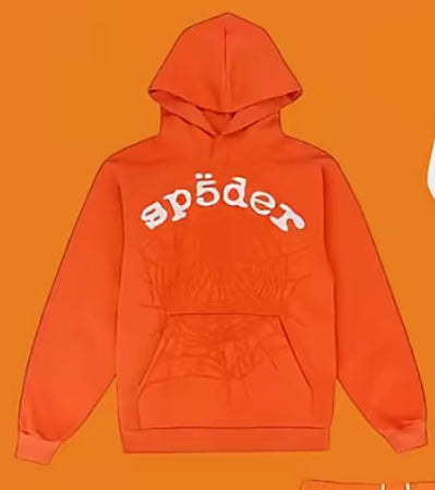 Pull Spider Orange