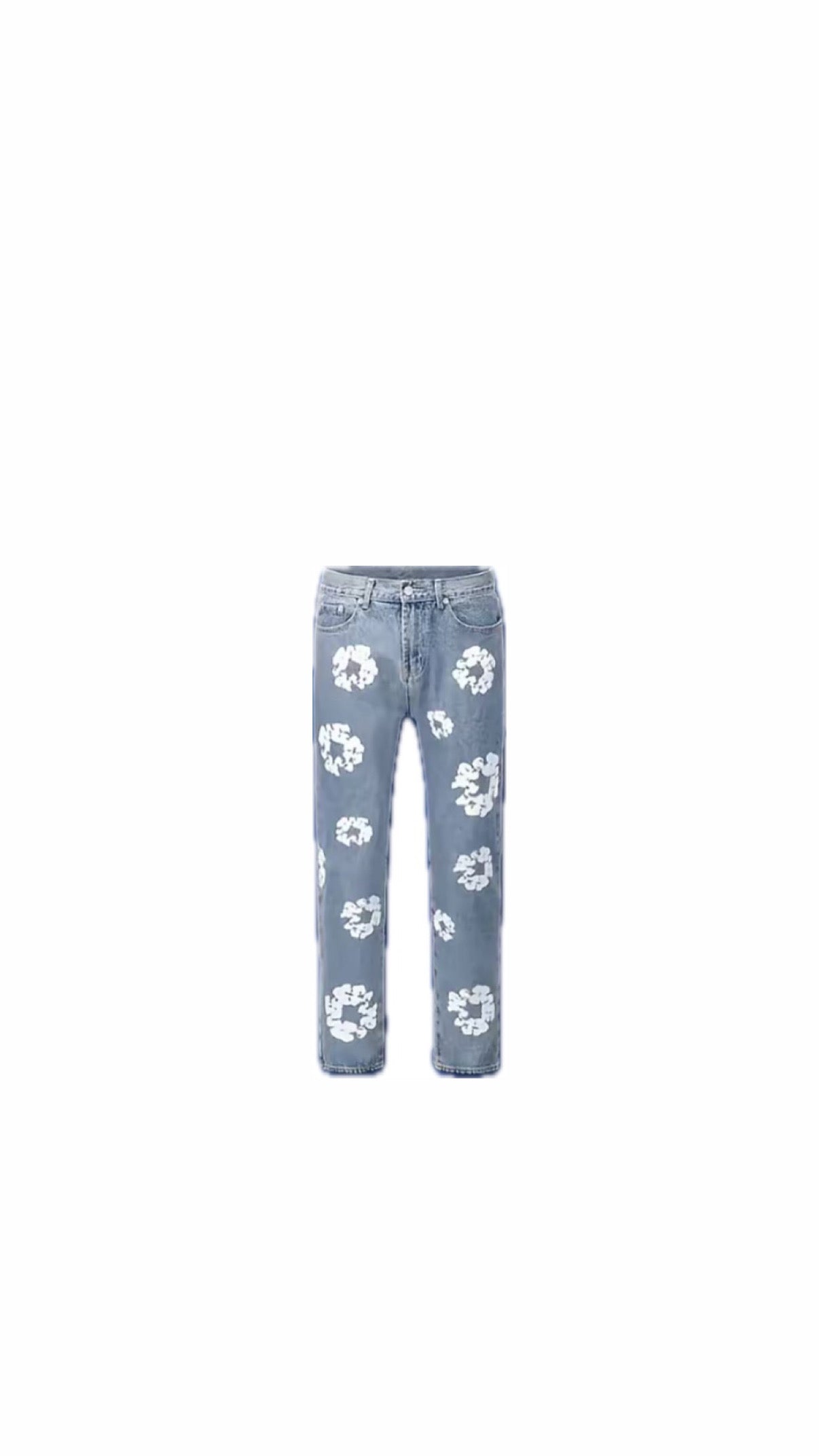 Pantalons en jean  Denim Tears Bleu