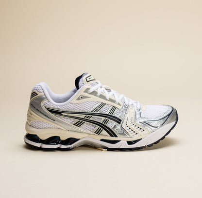 Asics Kayano 14 Blanc Beige