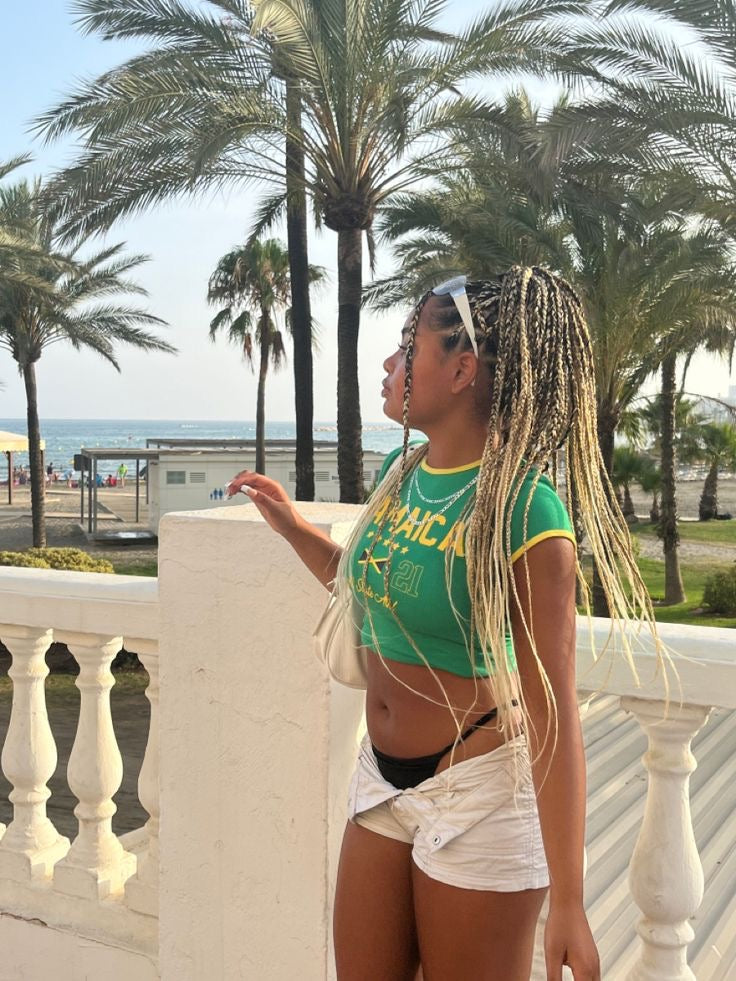 Jamaica Shirt Girl ! 🇯🇲