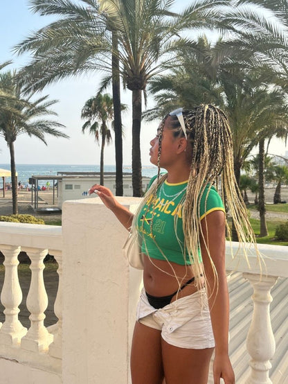 Jamaica Shirt Girl ! 🇯🇲