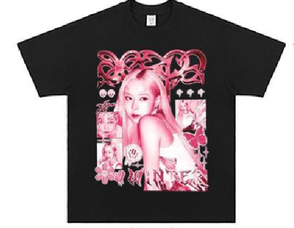 Tshirt famous edition Asia