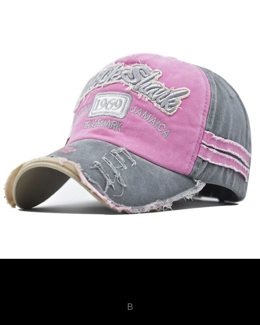 Casquette base-ball y2k type