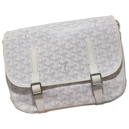 Sacoche 11 Goyard White Limité