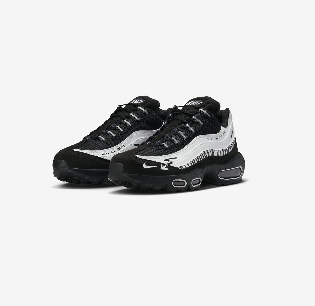 Basket Air max 95 X Crtz!