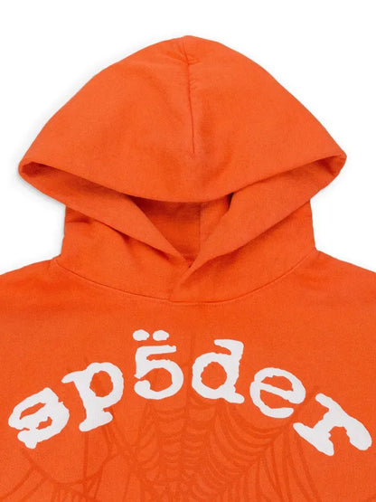 Pull Spider Orange