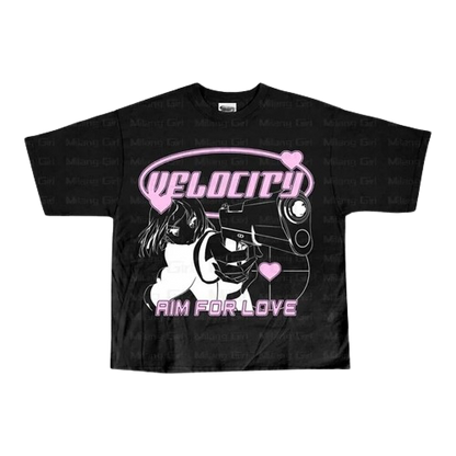 Velocity Theme Black&white Shirt ! 🔥