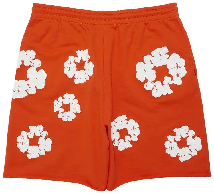 Short DENIM Orange