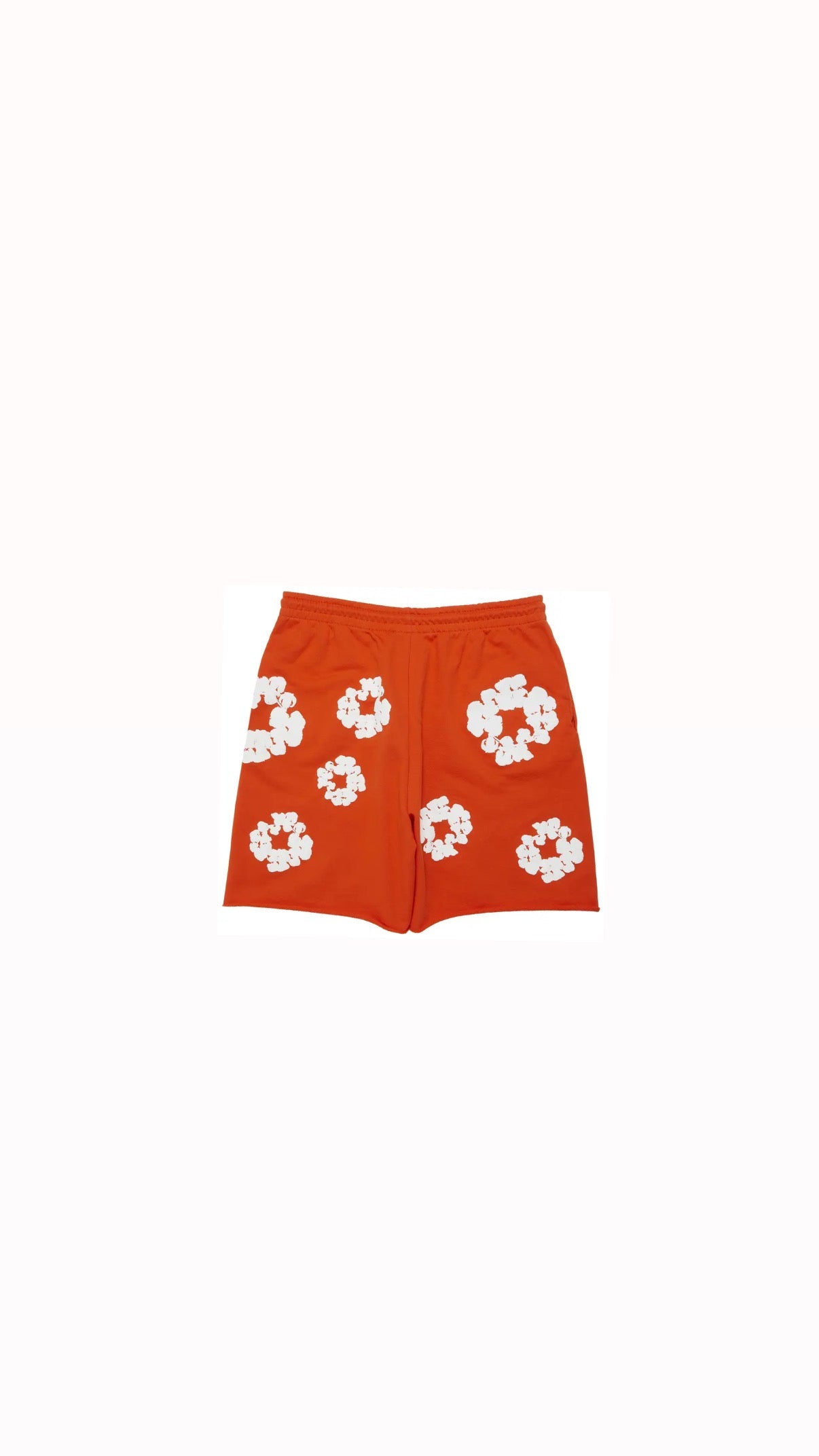 Short DENIM Orange