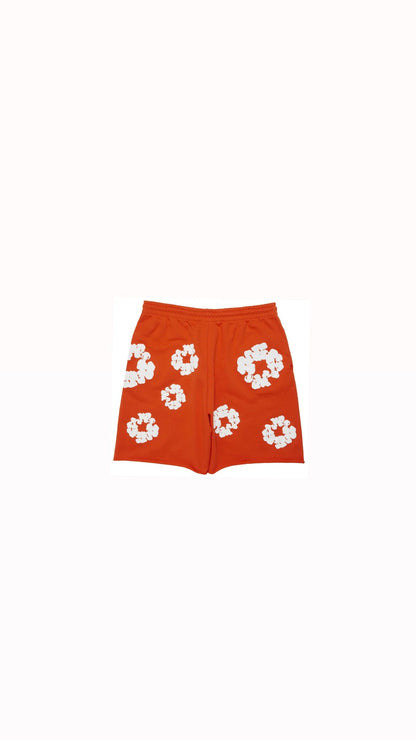 Short DENIM Orange