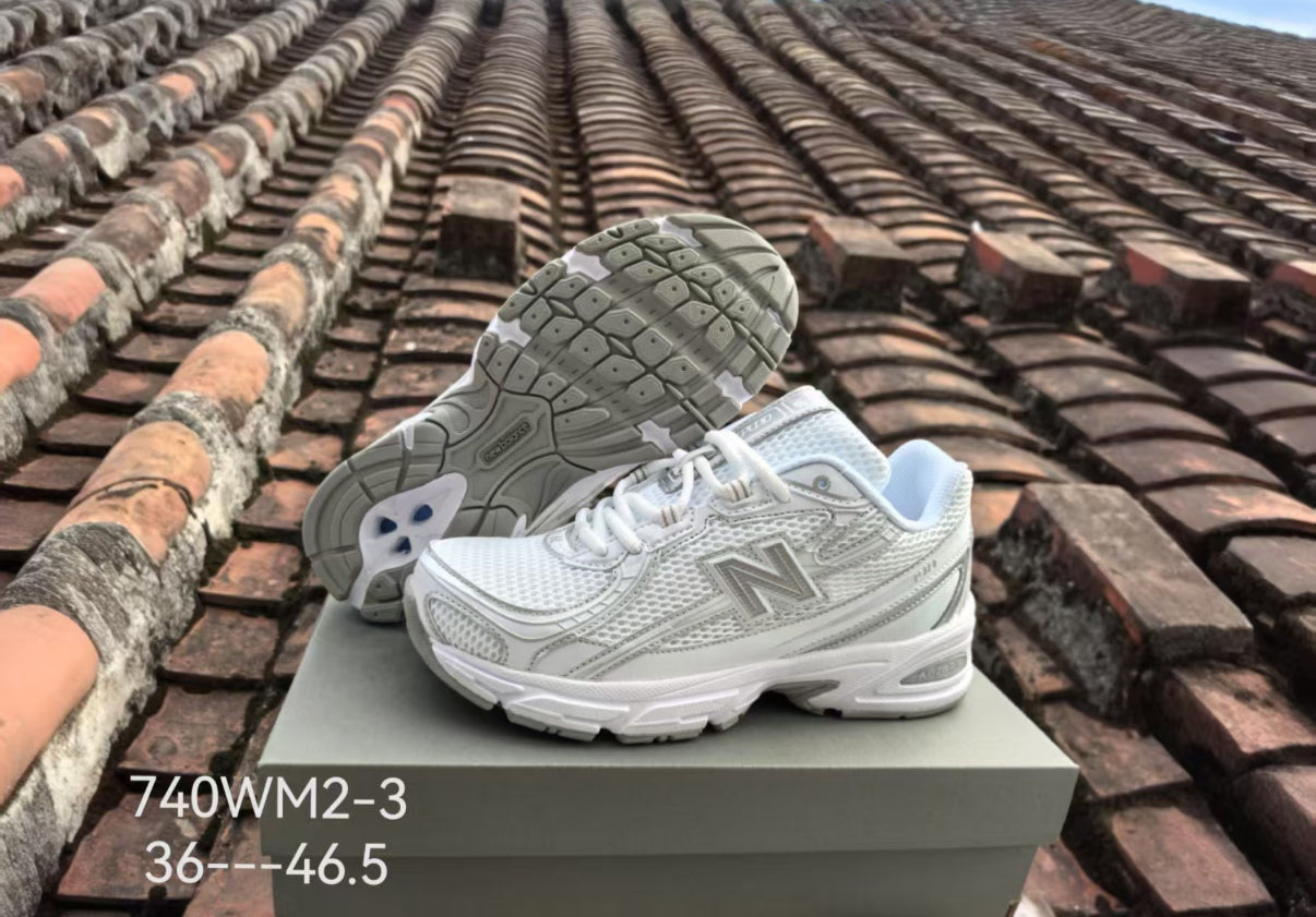 New Balance 740 white sky edition