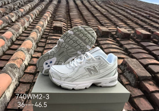 New Balance 740 white sky edition