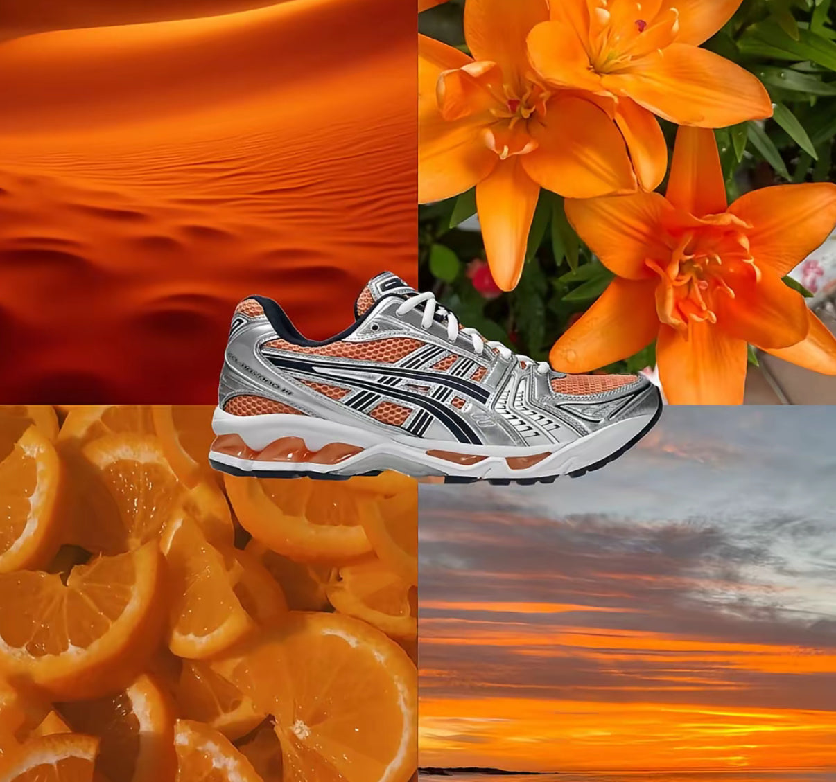 Asics Kayano 14 Orange Fly