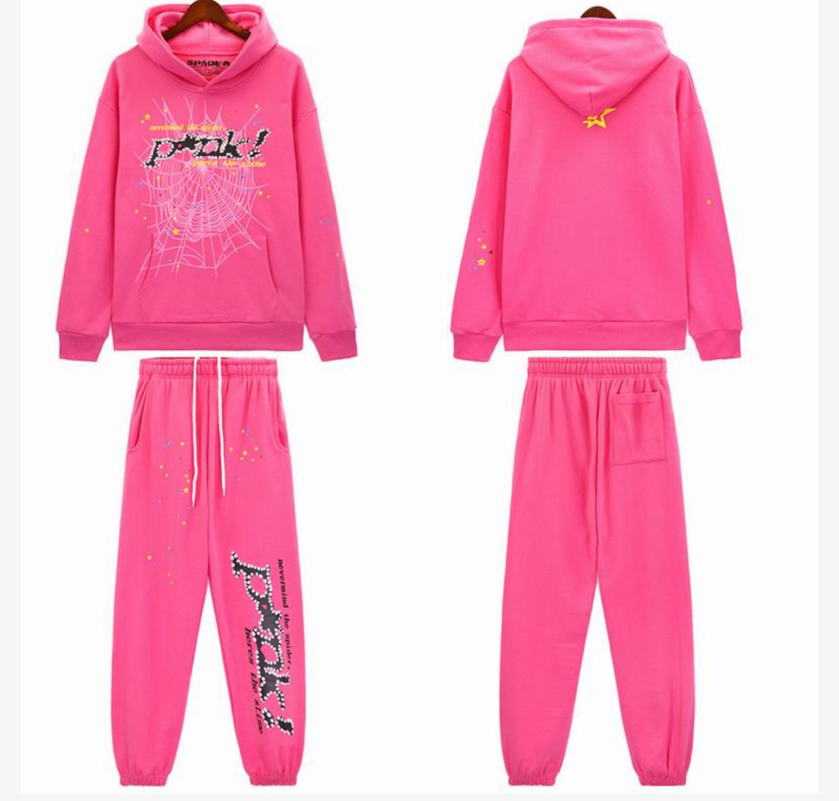 Vêtement Spider - UK Top tendance Rose Basic