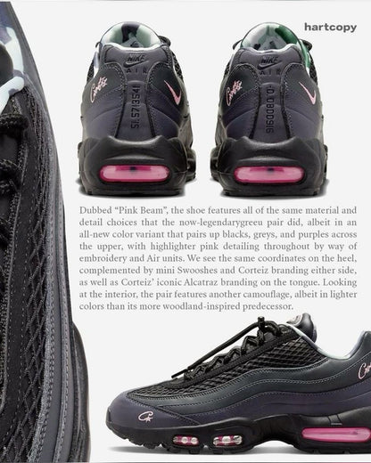 Basket Air max 95 X Crtz! Edition limite