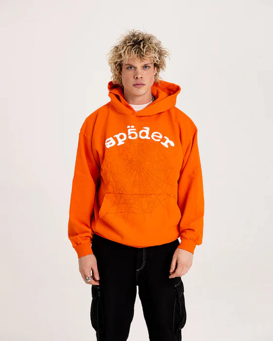 Pull Spider Orange