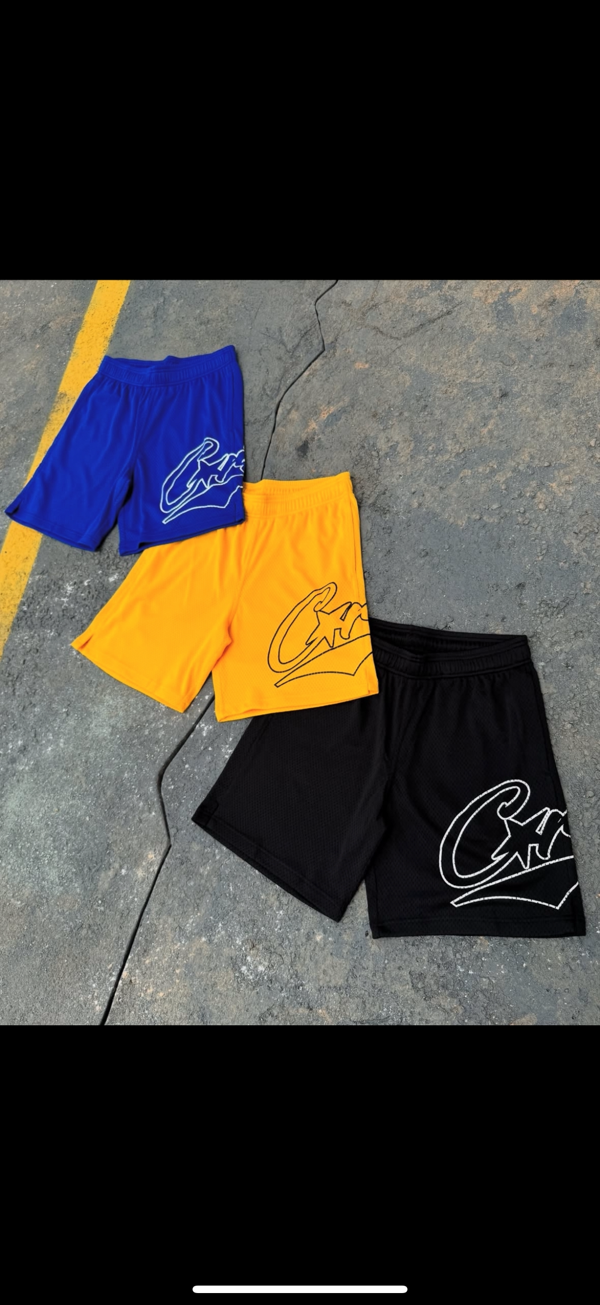 Short Corteiz Last collection