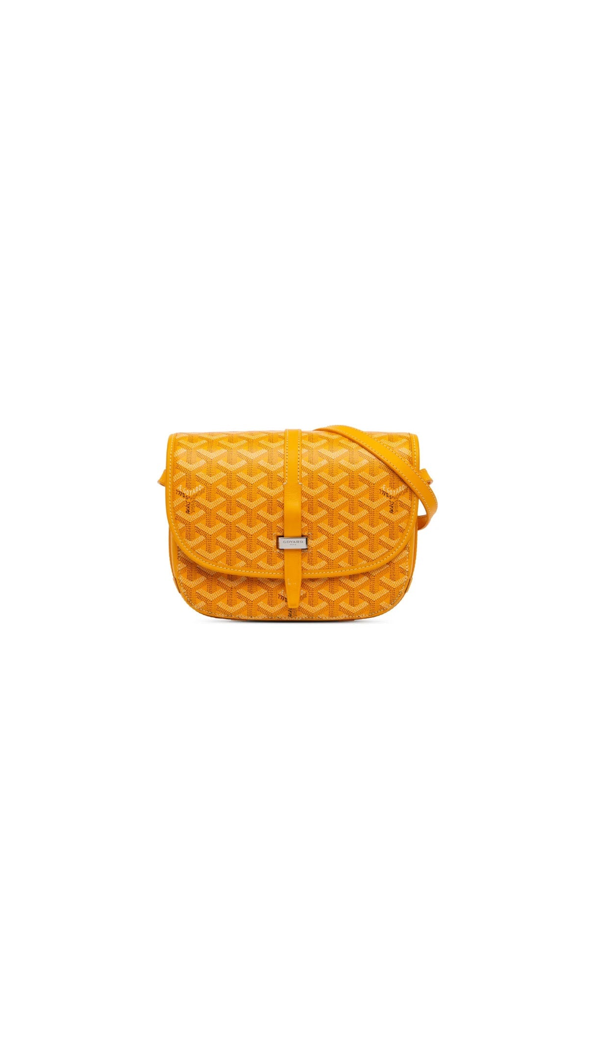 Sacoche 11 Goyard Jaune