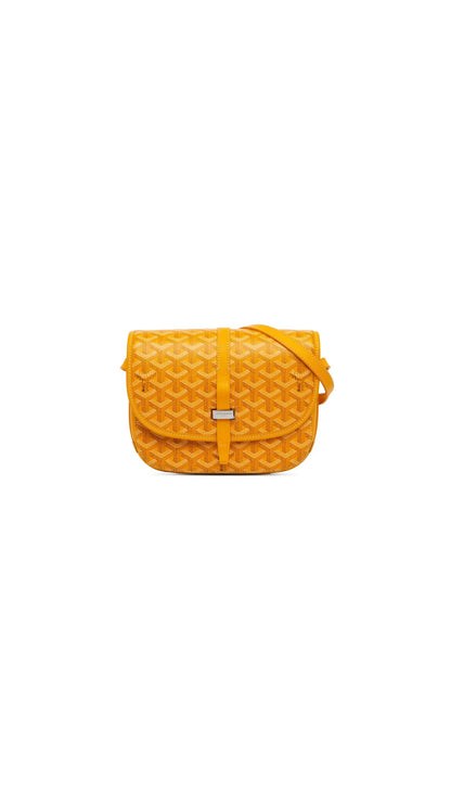 Sacoche 11 Goyard Jaune