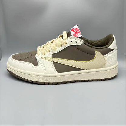 JORDAN 1 LOW Travis Beige