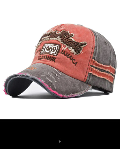 Casquette base-ball y2k type