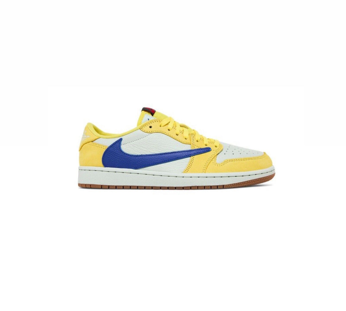 JORDAN 1 LOW Travis Jaune Blue