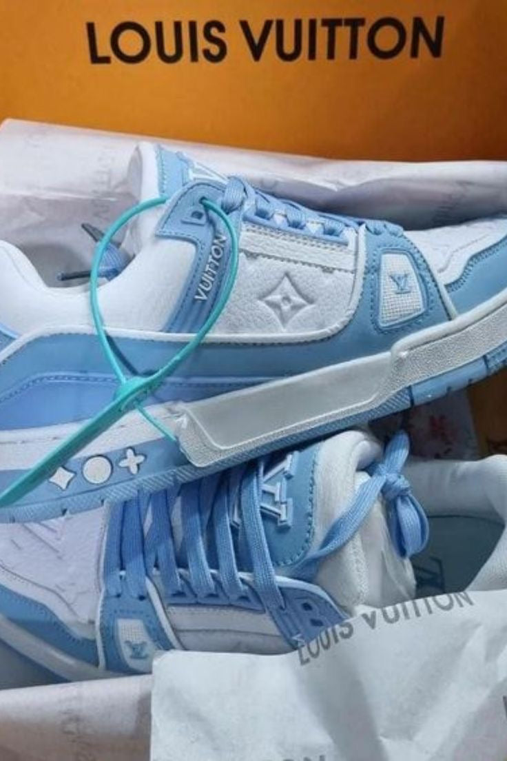 LV TRAINER Bleu