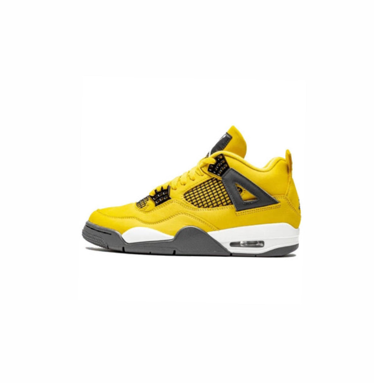Jordan 4 yellow