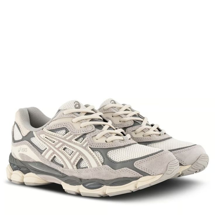 Asics Gel nyc Blanc/Gris