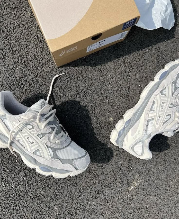 Asics Gel nyc Blanc/Gris