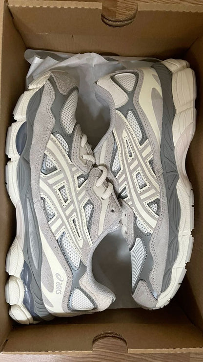 Asics Gel nyc Blanc/Gris