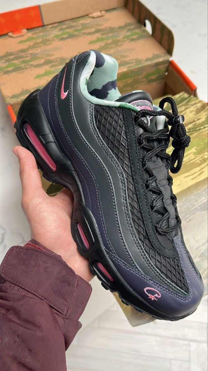 Basket Air max 95 X Crtz! Edition limite