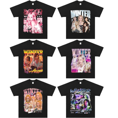 Tshirt famous edition Asia