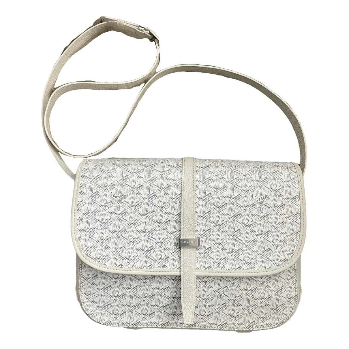 Sacoche 11 Goyard White Limité