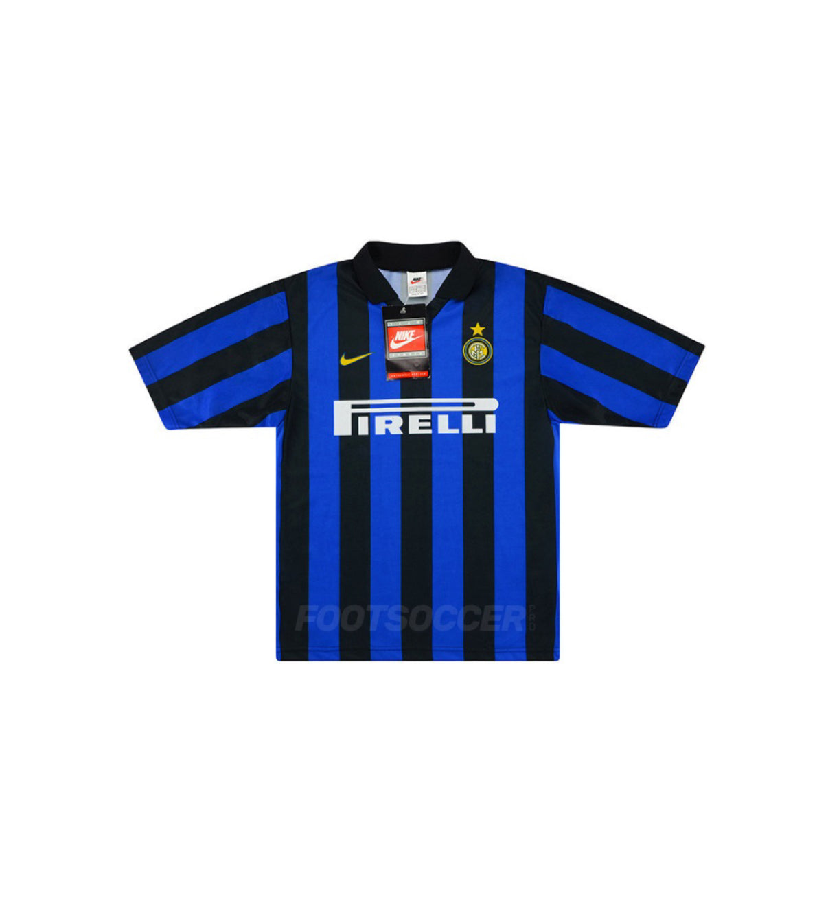 T-shirt Bleu Jersey