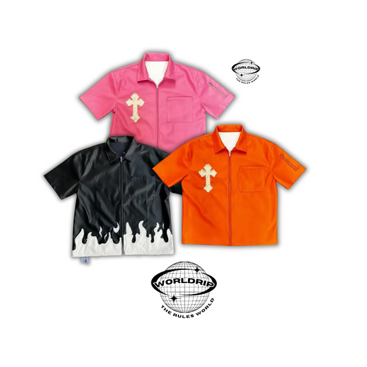 Polo à fermeture Y2K Style