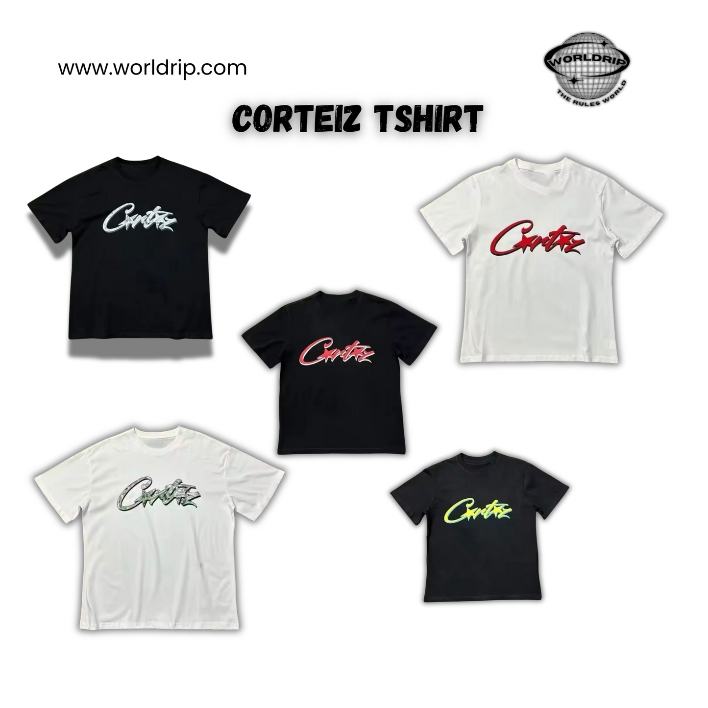 T-shirt Crtz ! 🔥Design Limité