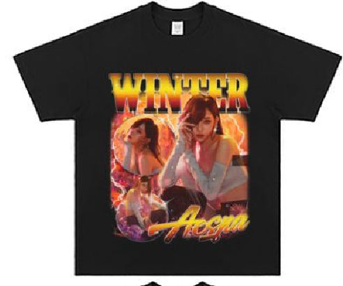 Tshirt famous edition Asia