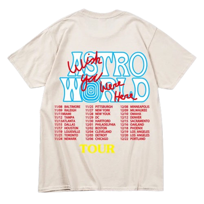 ASTRO WORLD, Event Travis ! 🔥