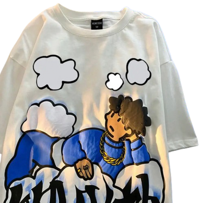 TSHIRT Y2K to face !