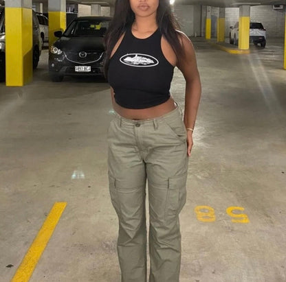 CRTZ crop  top modele !