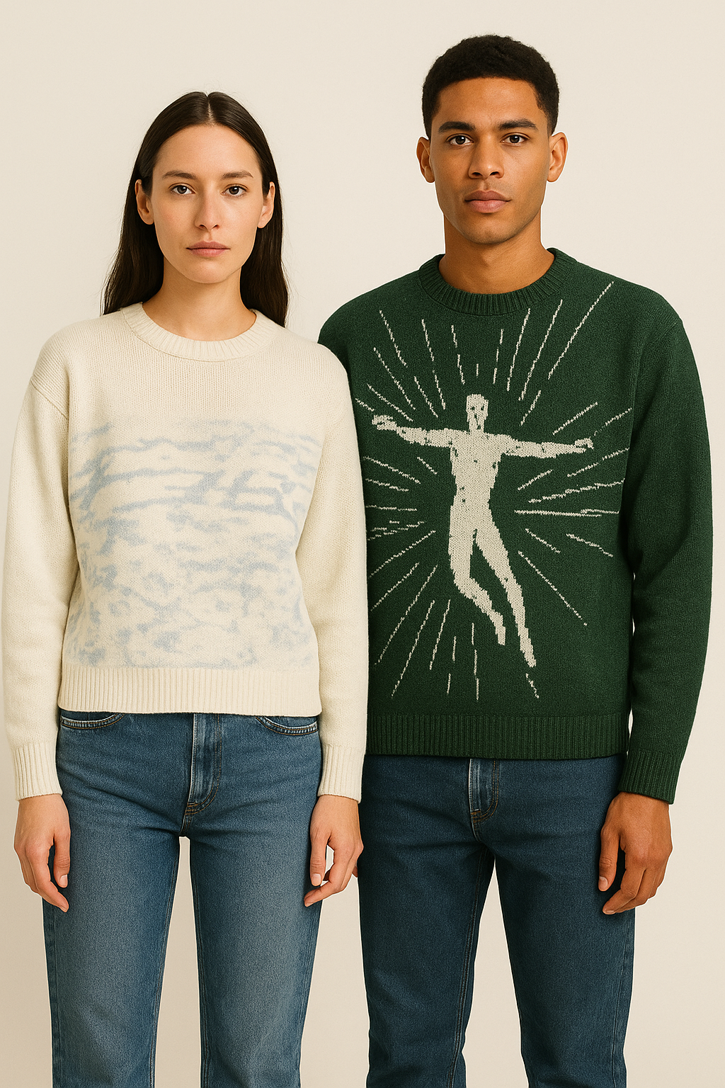 Pull gothique surdimensionné y2k street wear