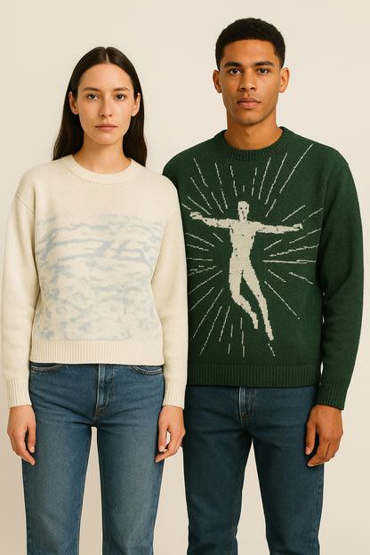 Pull gothique surdimensionné y2k street wear