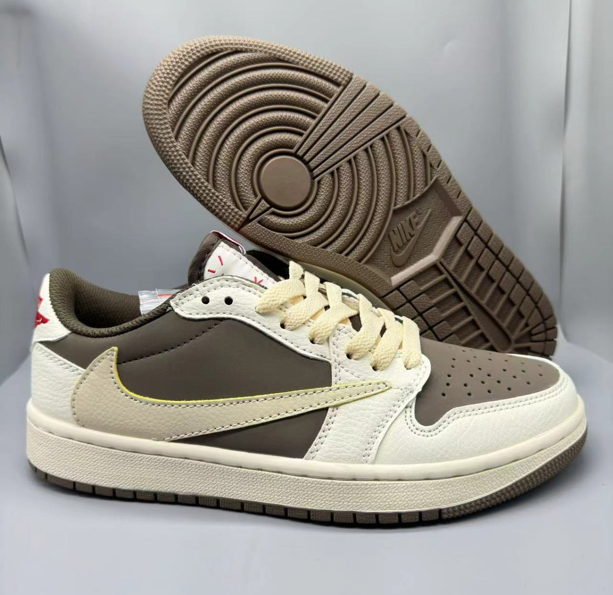 JORDAN 1 LOW Travis Beige