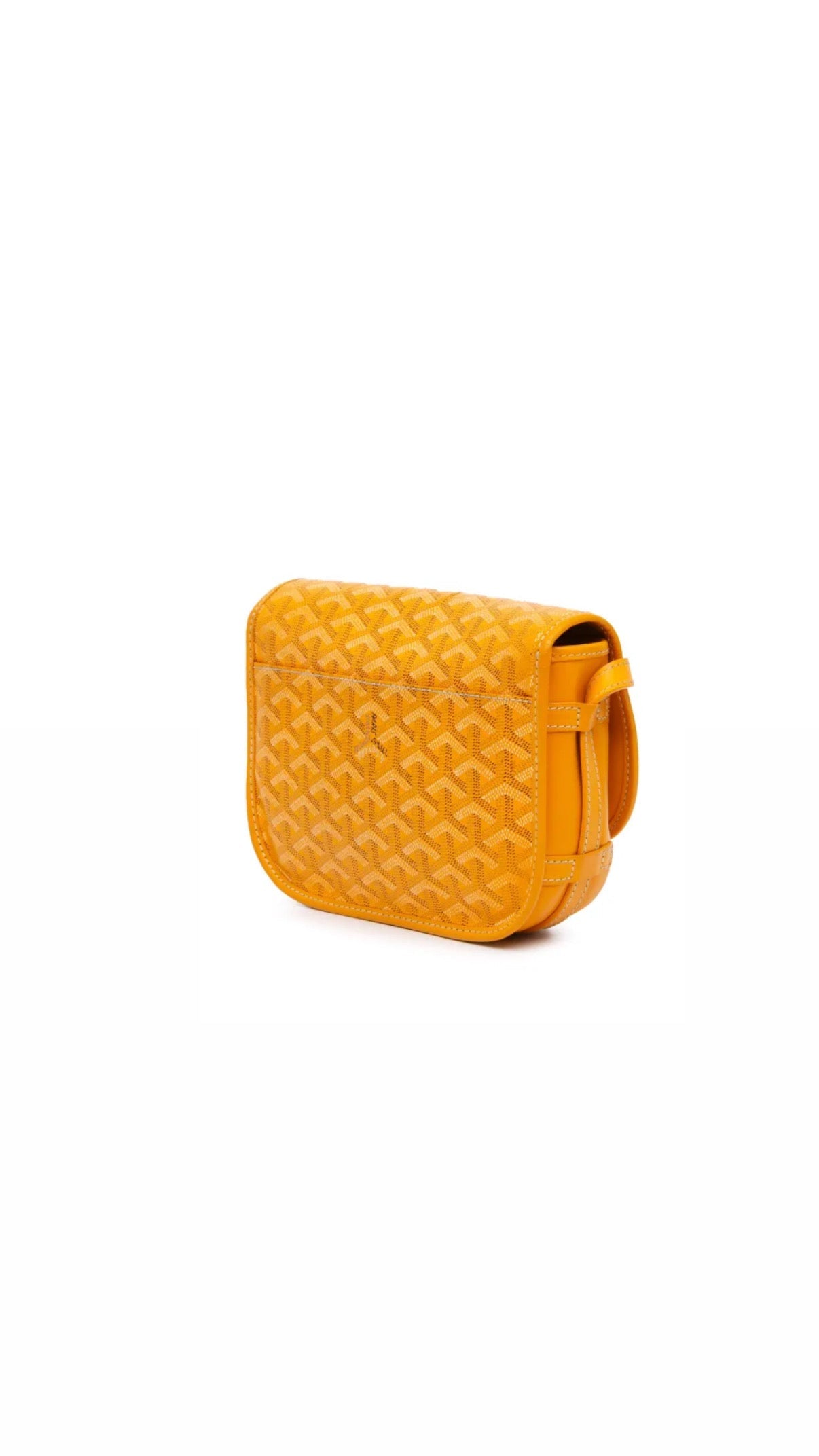 Sacoche 11 Goyard Jaune