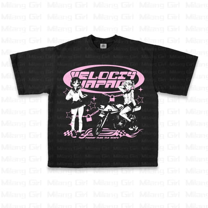 Velocity Theme Black&white Shirt ! 🔥